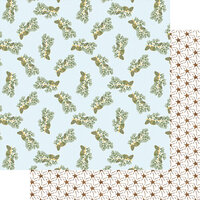 Fancy Pants Designs - Lake Life Collection - 12 x 12 Double Sided Paper - Fresh Air