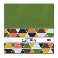 Fancy Pants Designs - Lake Life Collection - 12 x 12 Paper Pack - Solids