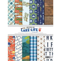 Fancy Pants Designs - Lake Life Collection - 6 x 8 Paper Pad