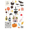 Fancy Pants Designs - A Little Scary Collection - Puffy Stickers