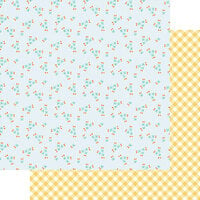 Fancy Pants Designs - Simply Summer Collection - 12 x 12 Double Sided Paper - Simply Floral
