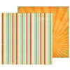 Fancy Pants Designs - Summer Soiree Collection - 12 x 12 Double Sided Paper - Lounging, CLEARANCE