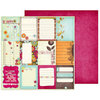 Fancy Pants Designs - Delight Collection - 12 x 12 Double Sided Paper - Delight Cards