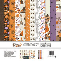 Fancy Pants Designs - Happy Halloween Collection - 12 x 12 Collection Kit