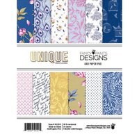 Fancy Pants Designs - Unique Collection - 6 x 8 Paper Pad