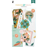 Fancy Pants Designs - Paislees And Petals Collection - Ephemera - Cards and Tags