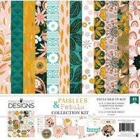 Fancy Pants Designs - Paislees And Petals Collection - 12 x 12 Collection Kit