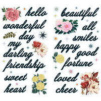 Fancy Pants Designs - Apothecary Collection - Foam Stickers
