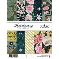 Fancy Pants Designs - Apothecary Collection - 6 x 8 Paper Pad