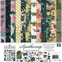 Fancy Pants Designs - Apothecary Collection - 12 x 12 Collection Kit