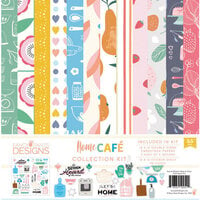 Fancy Pants Designs - Home Cafe Collection - 12 x 12 Collection Kit