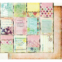 Fancy Pants Designs - Arctic Chill Collection - 12 x 12 Double Sided Paper - Cards, CLEARANCE