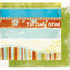 Fancy Pants Designs - The Daily Grind Collection - 12 x 12 Double Sided Paper - Strips, CLEARANCE