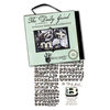 Fancy Pants Designs - The Daily Grind Collection - Self Adhesive Chipboard Alphabets, CLEARANCE