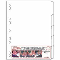 EZ Mount Stamp N Store - Light weight Storage Tabbed Panels 5 pack
