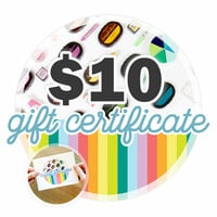Scrapbook.com - 10 Gift Certificate - Email or Print