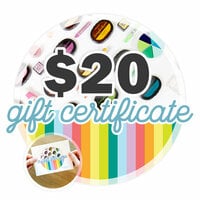Scrapbook.com - 20 Gift Certificate - Email or Print
