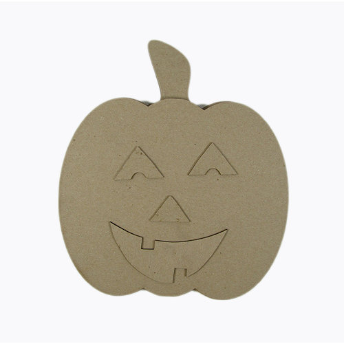 Grapevine Designs and Studio - Halloween - Chipboard Album - Pumpkin