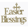 Grapevine Designs and Studio - Chipboard Shapes - Easter Blessings