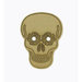 Grapevine Designs and Studio - Halloween - Chipboard Shapes - Dia De Muerta Skull 3