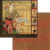 Graphic 45 - A Proper Gentleman Collection - 12 x 12 Double Sided Paper - A Proper Gentleman