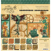 Graphic 45 - Steampunk Debutante Collection - 12 x 12 Paper Pad