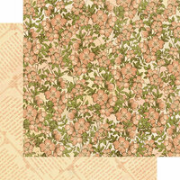 Graphic 45 - Once Upon a Springtime Collection - 12 x 12 Double Sided Paper - Primrose Cottage