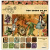 Graphic 45 - The Magic of Oz Collection - 12 x 12 Paper Pad