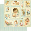 Graphic 45 - Little Darlings Collection - 12 x 12 Double Sided Paper - Bundle of Joy