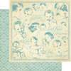 Graphic 45 - Little Darlings Collection - 12 x 12 Double Sided Paper - Lullaby