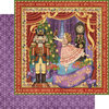 Graphic 45 - Nutcracker Sweet Collection - Christmas - 12 x 12 Double Sided Paper - Nutcracker Sweet