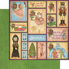 Graphic 45 - Nutcracker Sweet Collection - Christmas - 12 x 12 Double Sided Paper - Holiday Magic