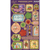 Graphic 45 - Nutcracker Sweet Collection - Christmas - Die Cut Chipboard Tags - One