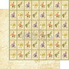 Graphic 45 - Secret Garden Collection - 12 x 12 Double Sided Paper - Seed Fairy