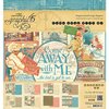 Graphic 45 - Come Away With Me Collection - 8 x 8 Paper Pad