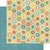 Graphic 45 - Home Sweet Home Collection - 12 x 12 Double Sided Paper - Granny&#039;s Quilt