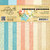 Graphic 45 - Precious Memories Collection - 6 x 6 Patterns and Solids Paper Pad