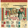 Graphic 45 - Christmas Carol Collection - 12 x 12 Paper Pad