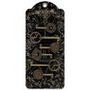 Graphic 45 - Staples Embellishments Collection - Metal Clock Keys