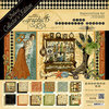 Graphic 45 - Olde Curiosity Shoppe Collection - Deluxe Collector's Edition - 12 x 12 Papercrafting Kit
