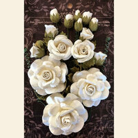 Graphic 45 - Staples Collection - Rose Bouquet - Ivory