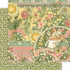 Graphic 45 - Garden Goddess Collection - 12 x 12 Double Sided Paper - Garden Goddess
