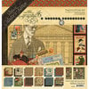 Graphic 45 - A Proper Gentleman Collection - Deluxe Collector's Edition - 12 x 12 Papercrafting Kit
