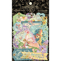 Graphic 45 - Fairie Wings Collection - Die Cut Assortment