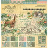 Graphic 45 - Woodland Friends Collection - 12 x 12 Collection Pack