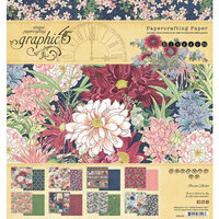 Graphic 45 - Blossom Collection - 8 x 8 Paper Pad