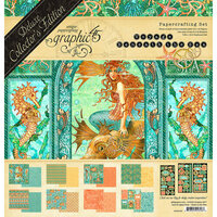 Graphic 45 - Voyage Beneath the Sea Collection - 12 x 12 Deluxe Collector's Edition Kit