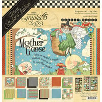 Graphic 45 - Mother Goose - 12 x 12 Deluxe Collector's Edition Kit
