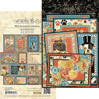 Graphic 45 - Well Groomed Collection - Journaling Cards