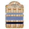 Graphic 45 - Staples Embellishments Collection - Bon Voyage and French Blue Trim